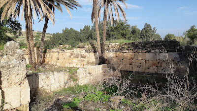 Umayyad Palace of Minya, Tiberias, Palestine