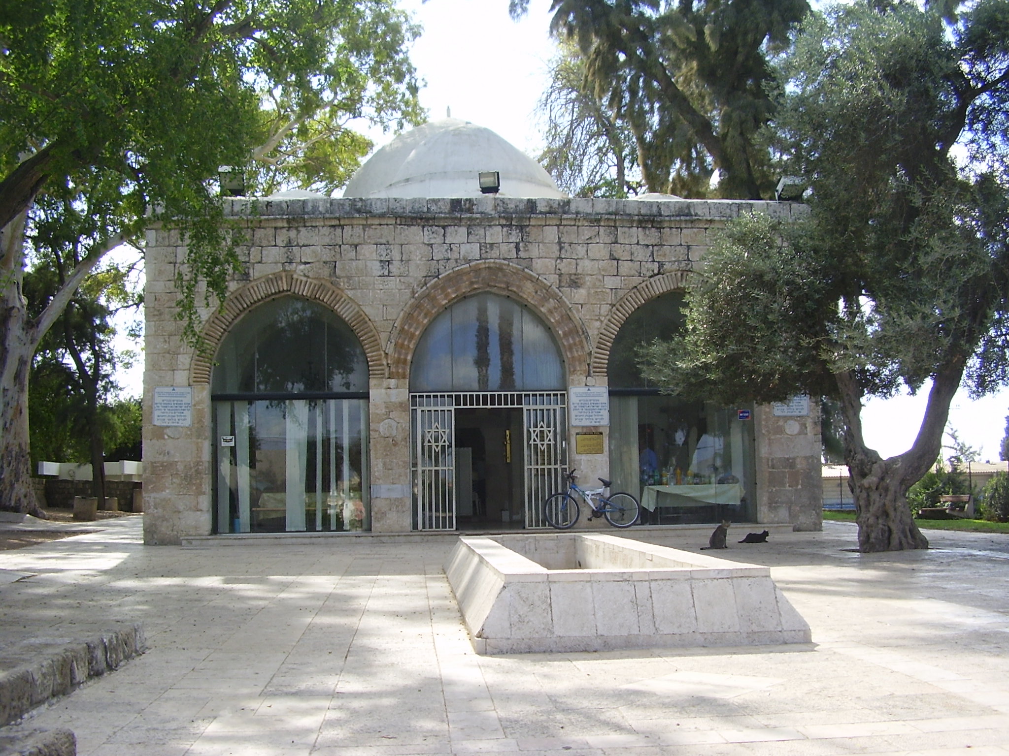 Islamic heritage sites in Ramla, Palestine