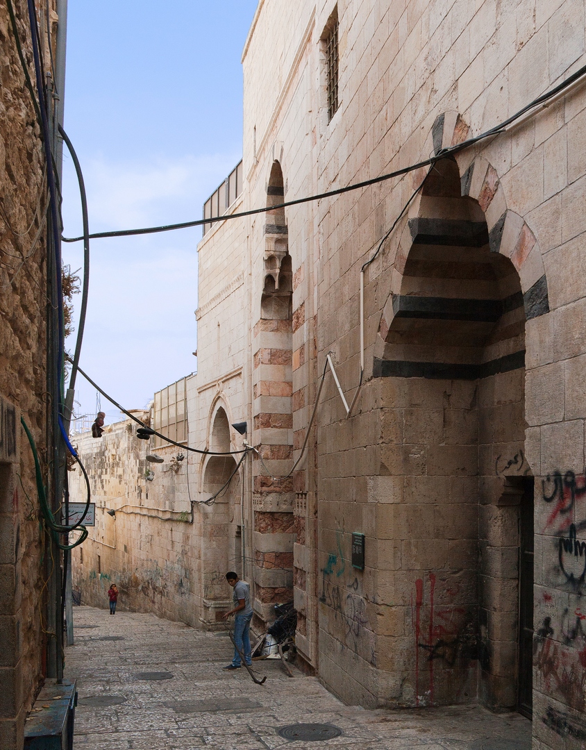 Khassaki Sultan Complex & Grave of Lady Tunshuq, Jerusalem, Palestine