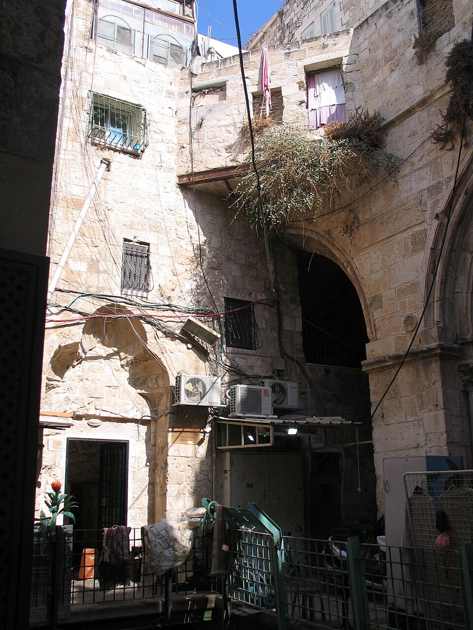 Ribat al-Nisa (Women’s Hospice), Jerusalem, Palestine