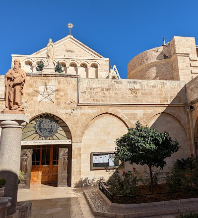 Birth Place of Nabi Isa (Church of Nativity), Bethlehem, Palestine