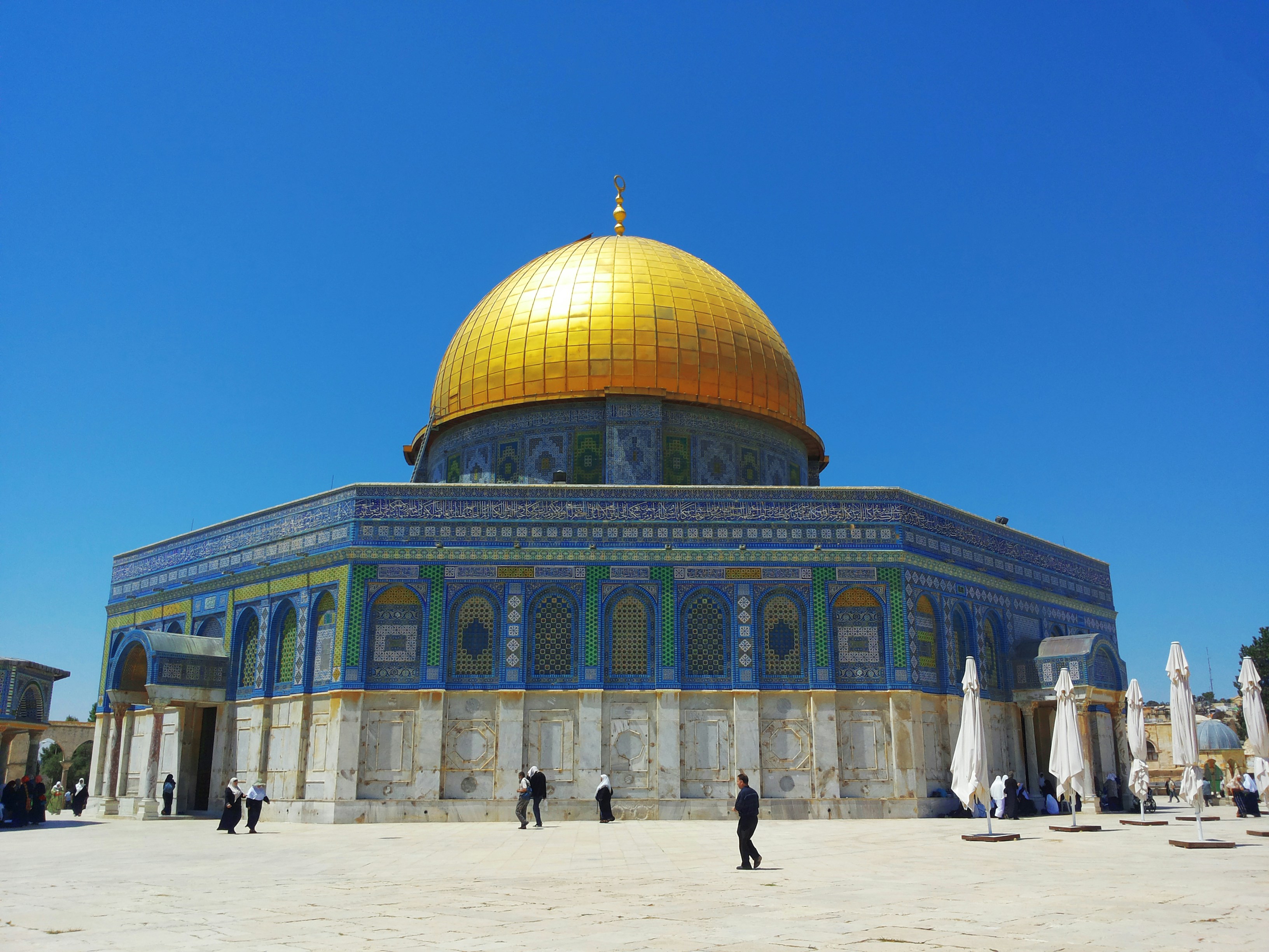 Dome of The Rock (Qubbat al-Sakhra) Masjid, Jerusalem, Palestine