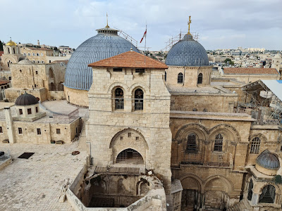 Church of Holy Sepulchre, Jerusalem, Palestine
