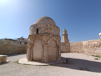 Nabi Isa's Ascension to Heaven, Jerusalem, Palestine