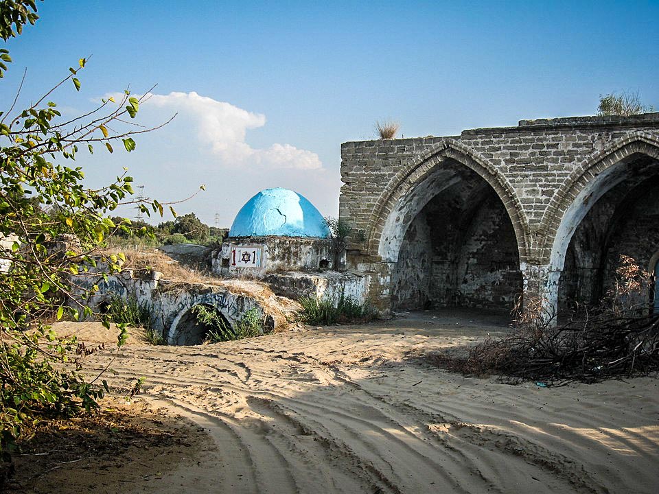 Grave of Nabi Rubin, Ramla, Palestine