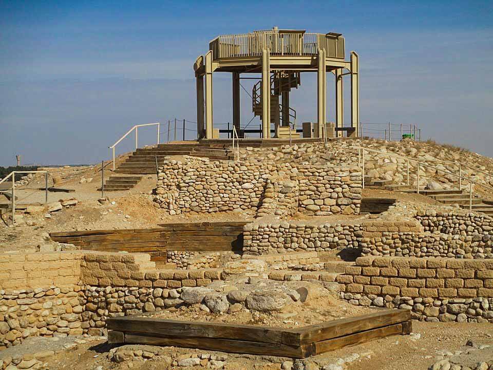 Well of Nabi Ibrahim & Citadel of Beersheba, Beersheba, Palestine
