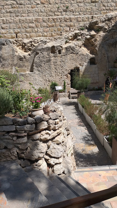Tomb of the Prophets, Jerusalem, Palestine
