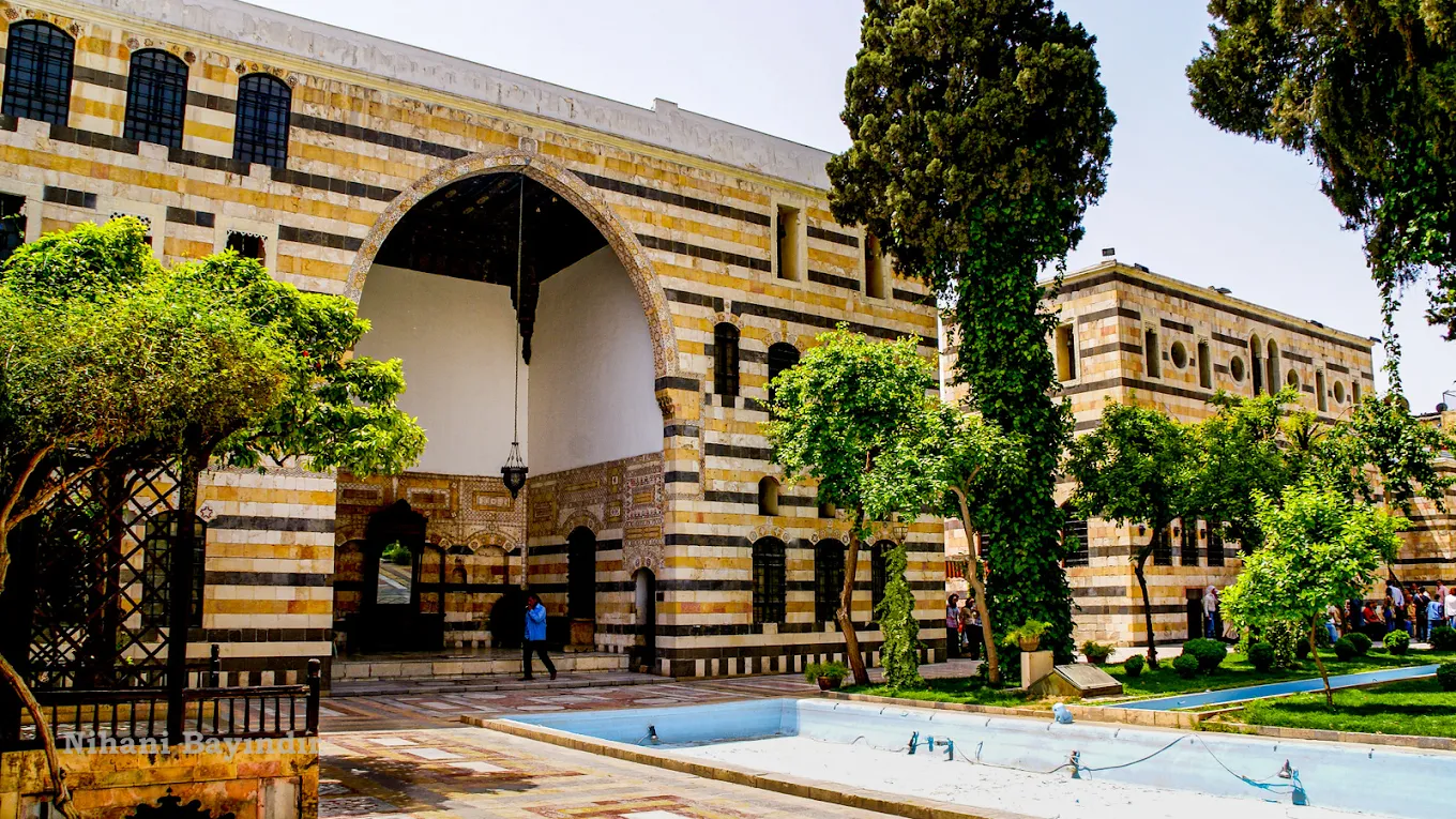 al-Azem Palace, Damascus, Syria