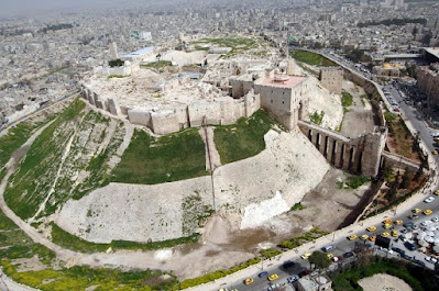 Aleppo Citadel, Aleppo, Syria