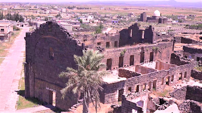 Islamic heritage sites in Daraa, Syria