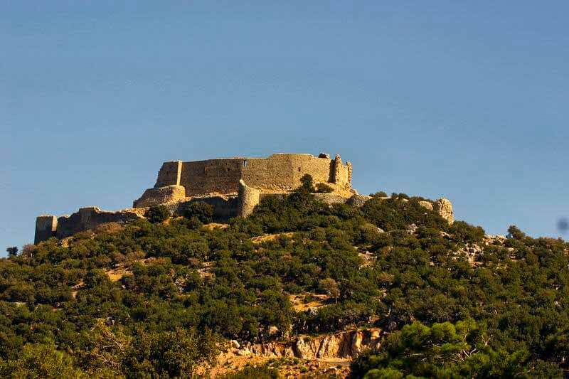 Abu Qubays Castle, Hama, Syria