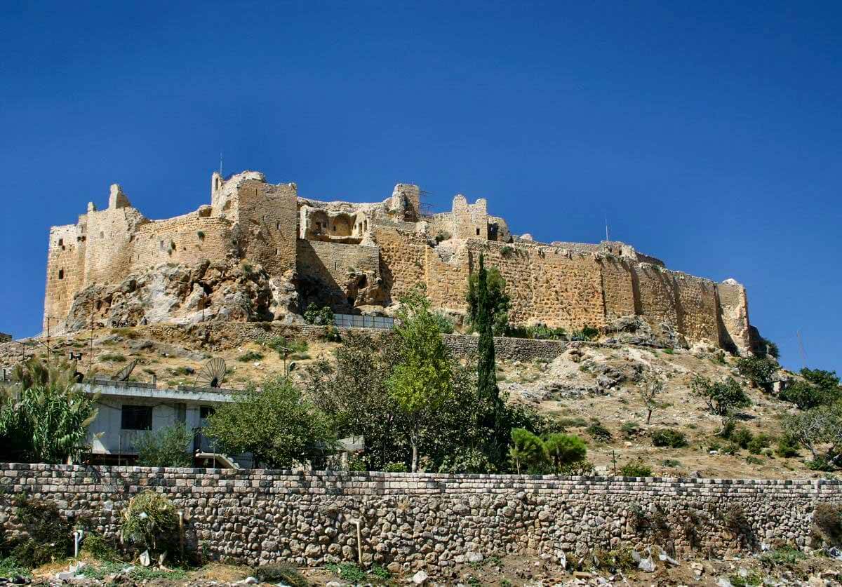 Masyaf Castle, Hama, Syria