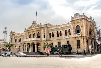 al-Hijaz Ottoman Train Station, Damascus, Syria