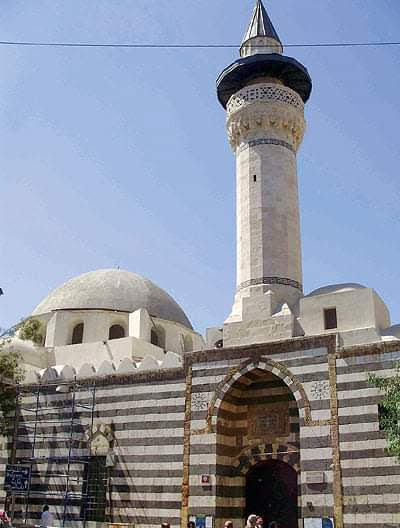 Darwish Pasha Mosque, Damascus, Syria