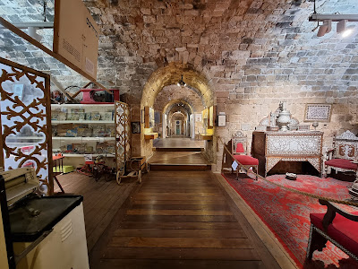 Treasures in the Walls Museum, Acre, Palestine