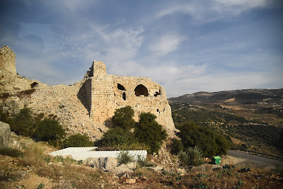 Nimrod Fortress National Park, Safed, Palestine