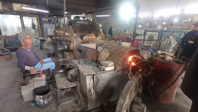 al-Khalil Glass & Ceramics Factory, Hebron, Palestine