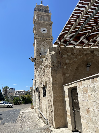 Al-Juraynah Mosque & Clock Tower, Haifa, Palestine