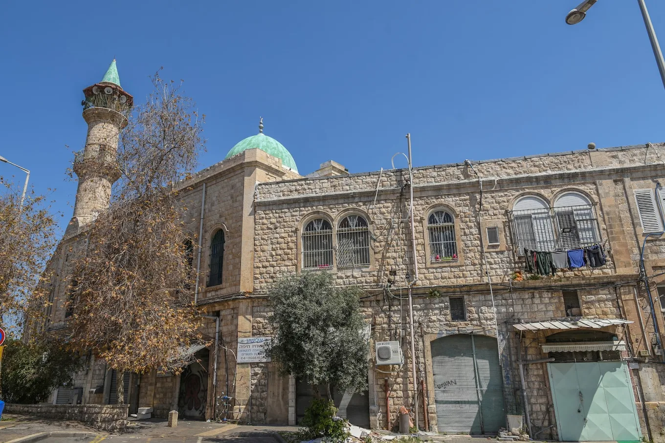 al-Istiqlal Mosque, Haifa, Palestine