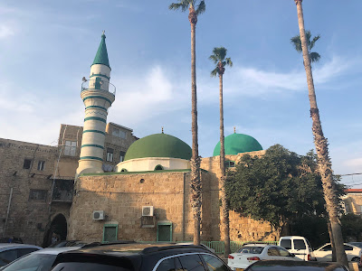 Al-Muallaq Mosque, Acre, Palestine