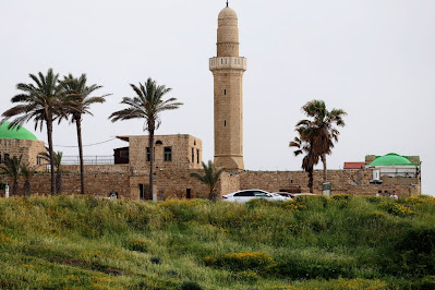 Sidna Ali Mosque, Jaffa, Palestine