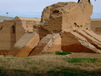 al-Banat Palace, Raqqa, Syria