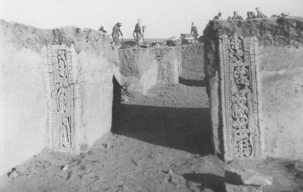 Islamic heritage sites in Raqqa, Syria