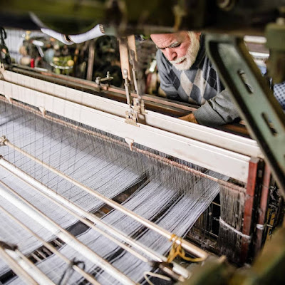 Hirbawi Kuffiya Factory, Hebron, Palestine