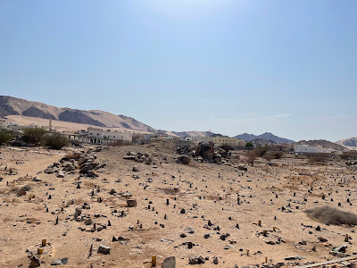 Graveyard of Badr Martyrs, Madinah, Saudi Arabia