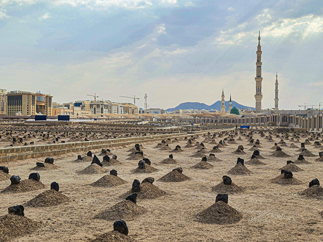 Jannat al-Baqi Graveyard, Madinah, Saudi Arabia