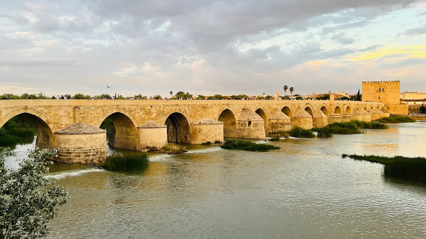 Umayyad Bridge of Cordoba, Córdoba, Spain