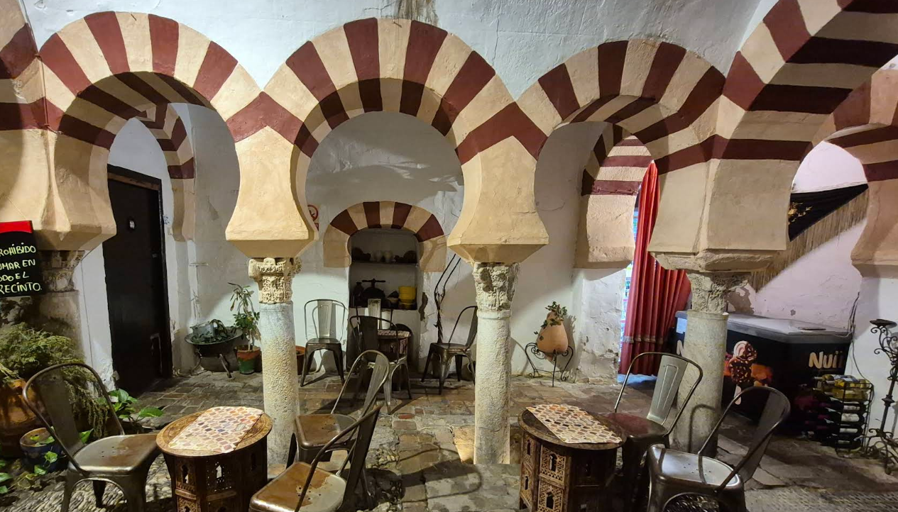 Umayyad Baths of Santa María — Bath House