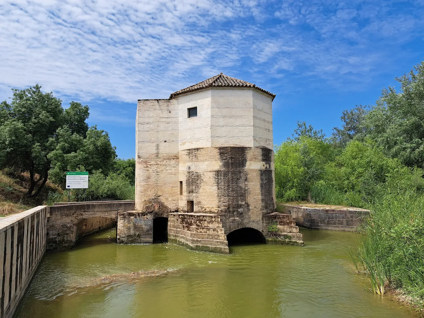 San Antonio Water Mill — documented on Muslim Maps