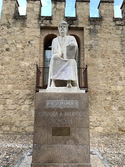 Statue of Ibn Rushd, Córdoba, Spain