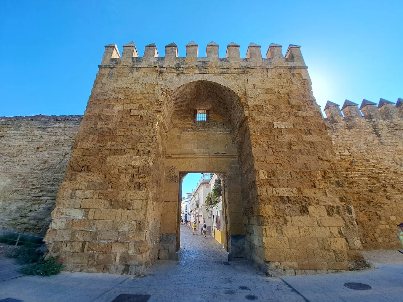 Almodovar Gate, Córdoba, Spain