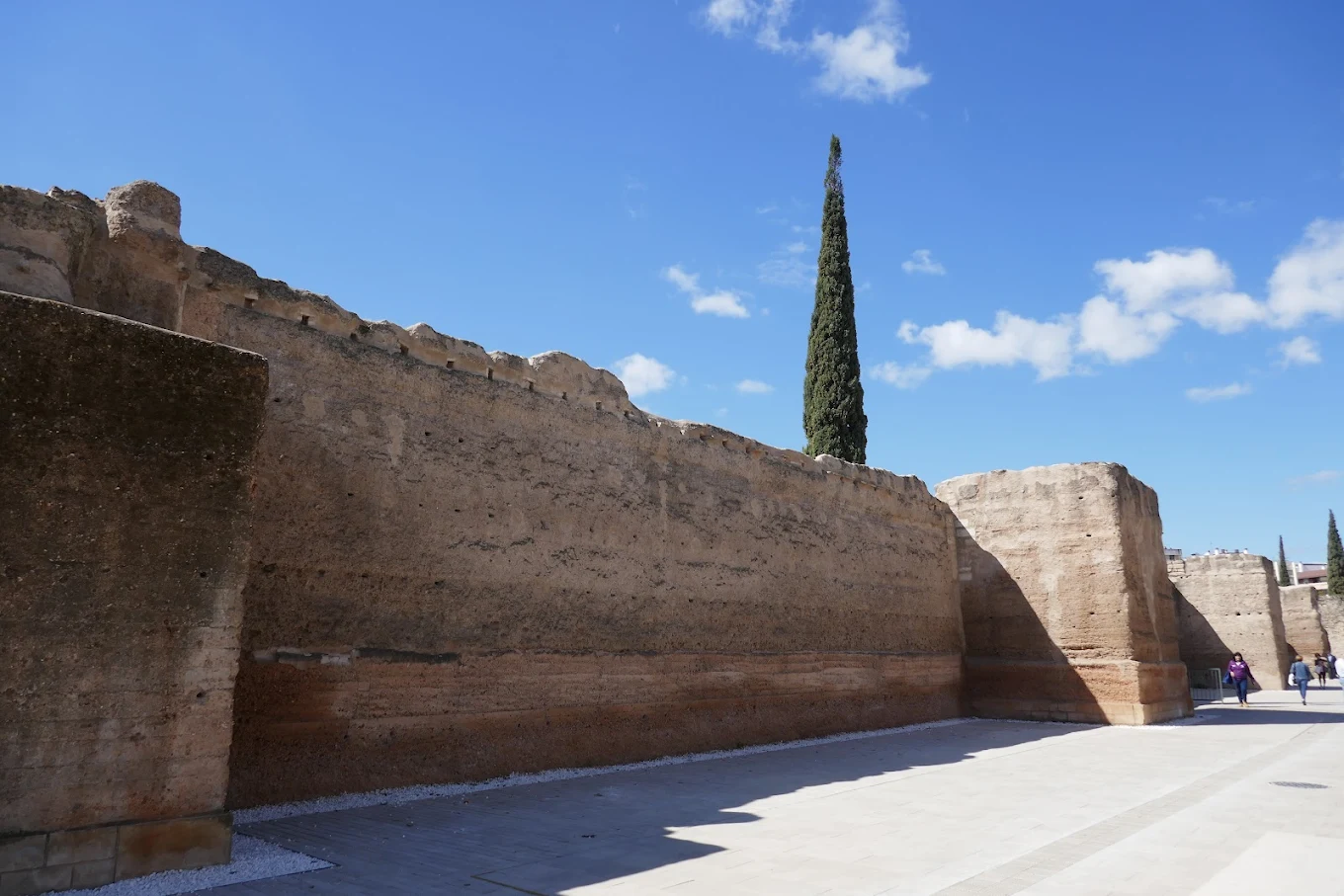 Wall of Marrubial, Córdoba, Spain