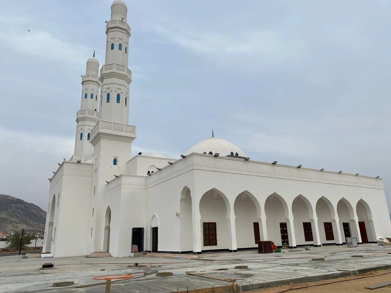 Masjid Al-Areesh (Battle of Badr Tents), Madinah, Saudi Arabia