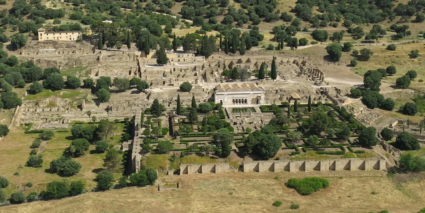 Madinah Az-Zahara Citadel, Córdoba, Spain