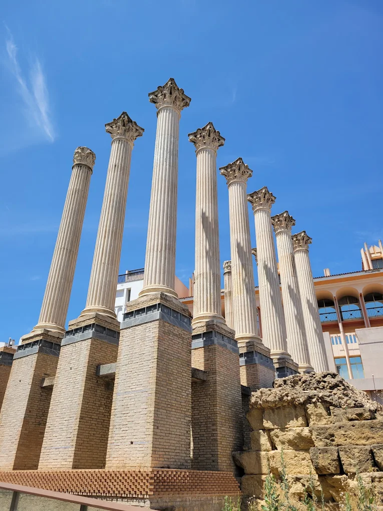 Roman Temple of Cordoba, Córdoba, Spain