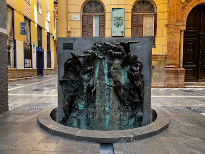 The Bather Statuette, Málaga, Spain