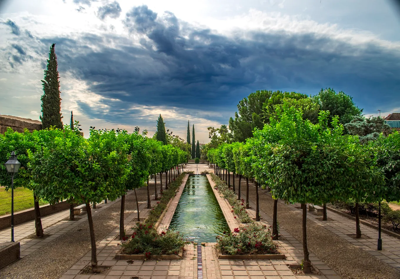 Garden of the Poets, Córdoba, Spain