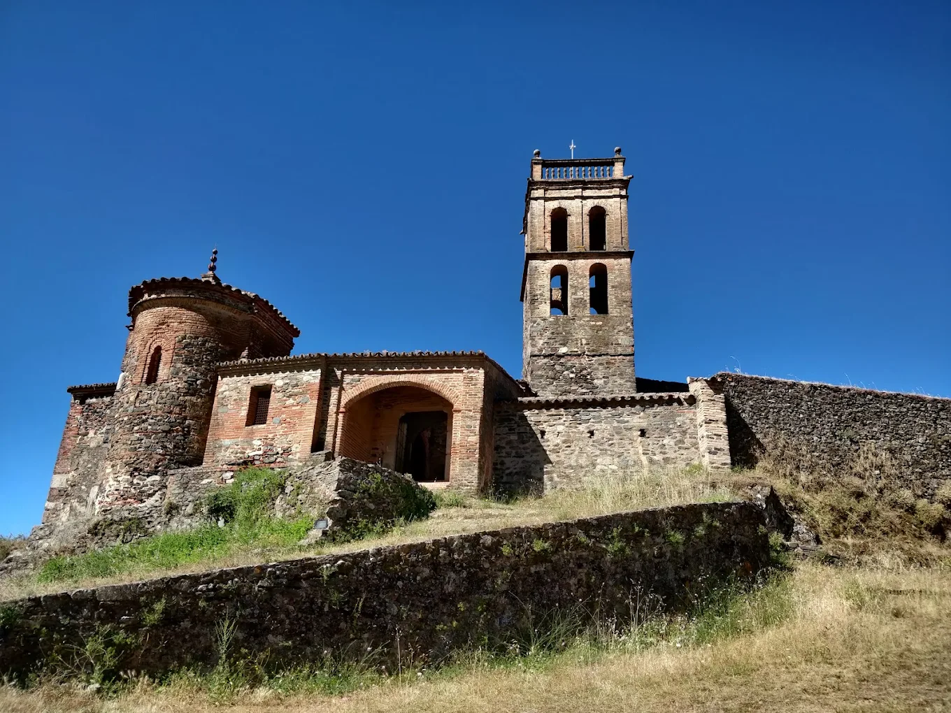 Mosque of Almonaster la Real, Huelva, Spain
