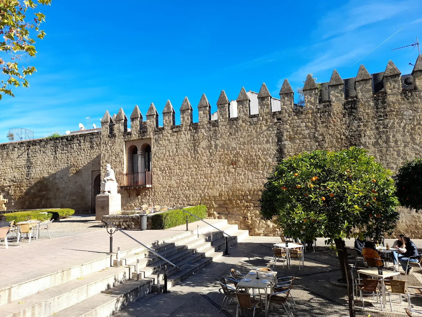 Wall of Kairouan, Córdoba, Spain