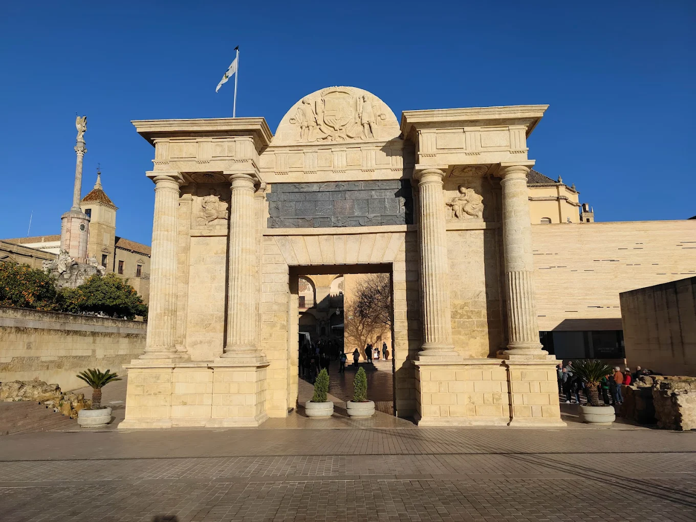 Gate of the Bridge, Córdoba, Spain