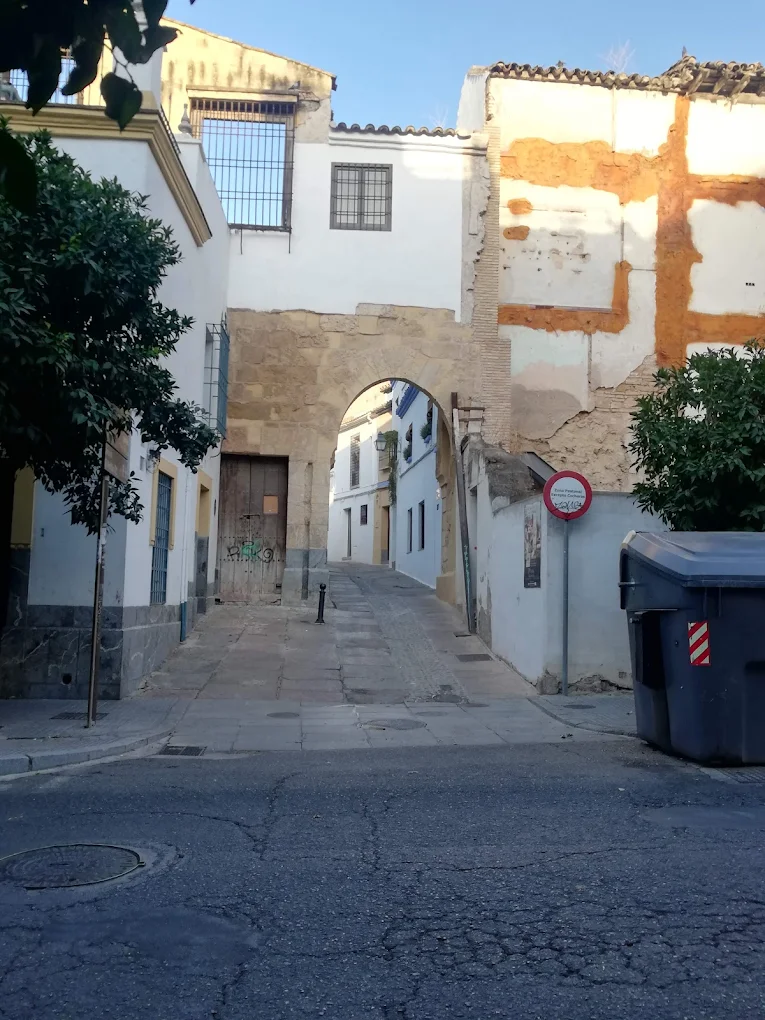 Arch of the Little Gate, Córdoba, Spain