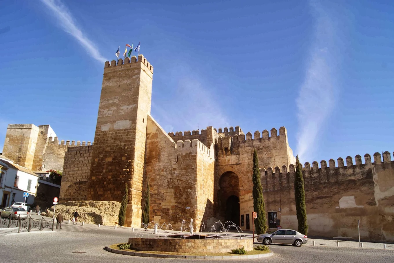 Gate of Seville (Bab al-Ishbiliya), Córdoba, Spain