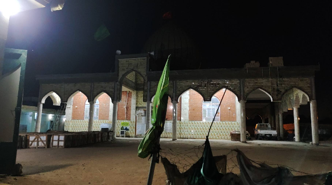 Grave of Muhammad Ibn Hasan al-Muthanna, Hillah, Iraq