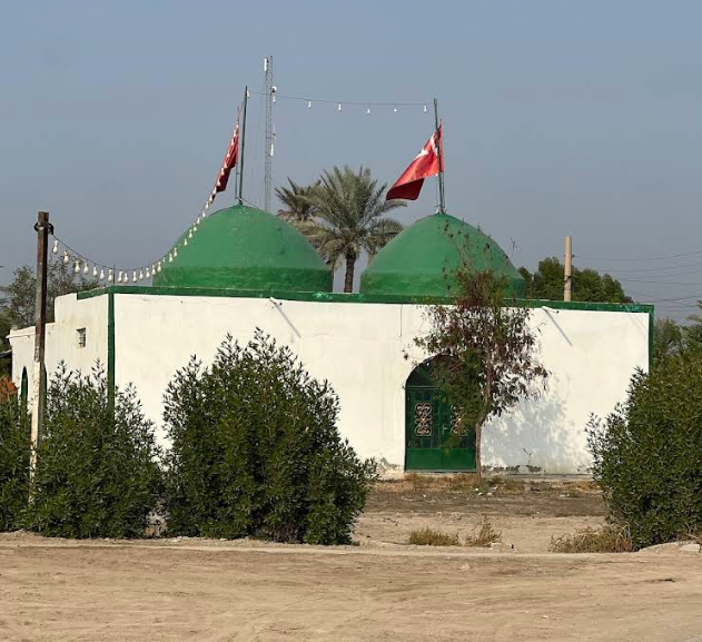 Grave of Khadija & Ruqayya bint al-Hasan, Hillah, Iraq