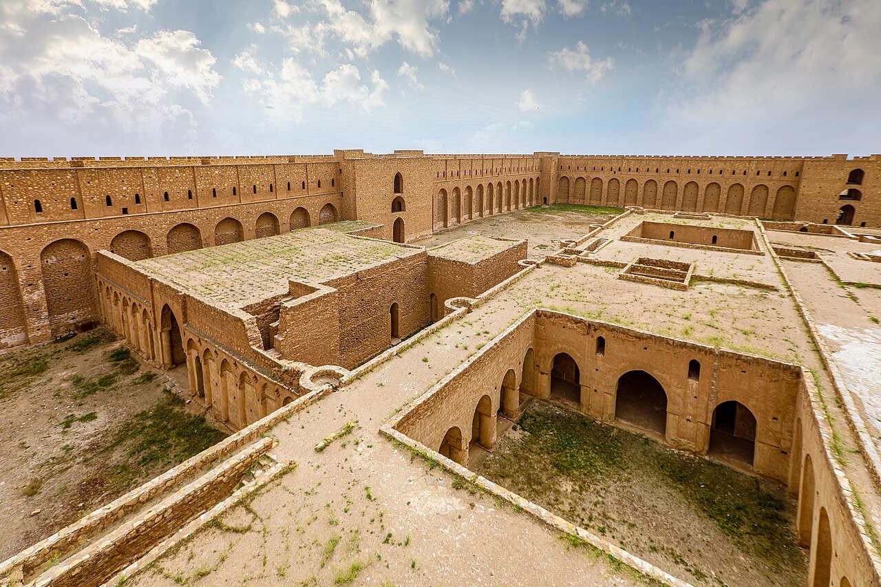 Al-Ukhaidir Fortress, Karbala, Iraq