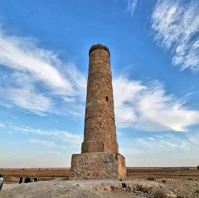 Minaret of Al-Ma'moura, Hit, Iraq